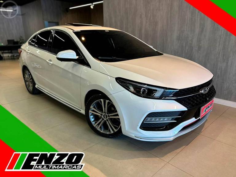 CHERY - ARRIZO 1.5 16V TURBO 6 GSX FLEX 4P AUTOMÁTICO - 2021/2022 - BRANCA - R$ 96.900,00