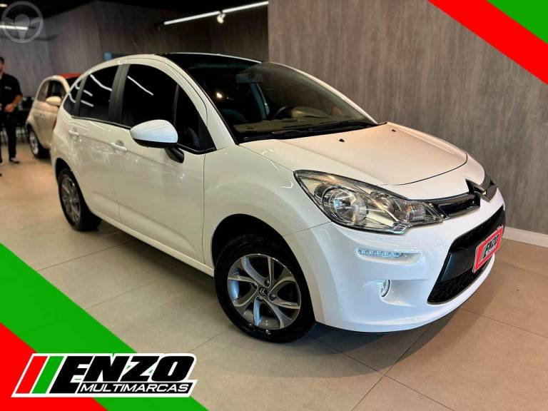 CITROËN - C3 1.5 TENDANCE 8V FLEX 4P MANUAL - 2014/2015 - BRANCA - R$ 44.900,00