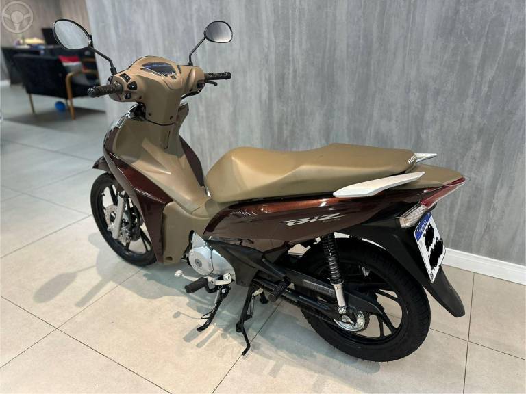 HONDA - BIZ 125 EX - 2021/2021 - MARROM - R$ 16.900,00