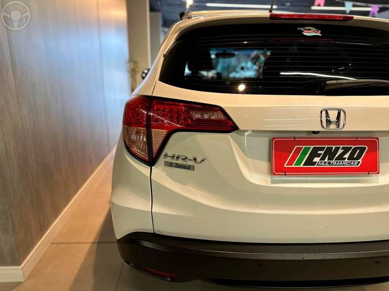 HONDA - HR-V 1.8 16V FLEX EXL 4P AUTOMÁTICO - 2017/2018 - BRANCA - R$ 98.900,00