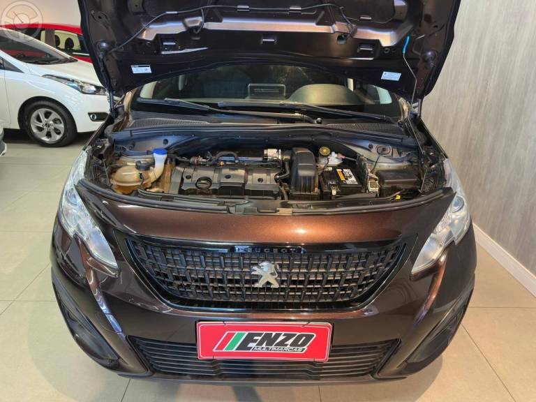PEUGEOT - 2008 1.6 16V FLEX ALLURE 4P AUTOMÁTICO - 2019/2020 - MARROM - R$ 66.900,00