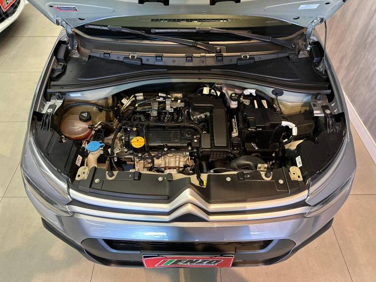 CITROËN - C3 1.0 LIVE PACK 6V 4P FLEX MANUAL - 2023/2023 - PRATA - R$ 66.900,00