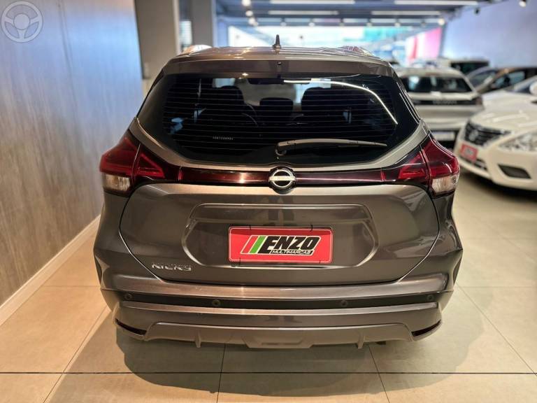 NISSAN - KICKS 1.6 ADVANCE 16V FLEX 4P AUTOMÁTICO - 2023/2024 - CINZA - R$ 115.900,00
