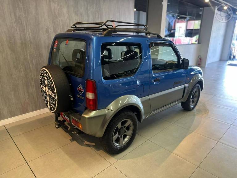 SUZUKI - JIMNY 1.3 4X4 16V 2P MANUAL - 1998/1999 - AZUL - R$ 52.900,00