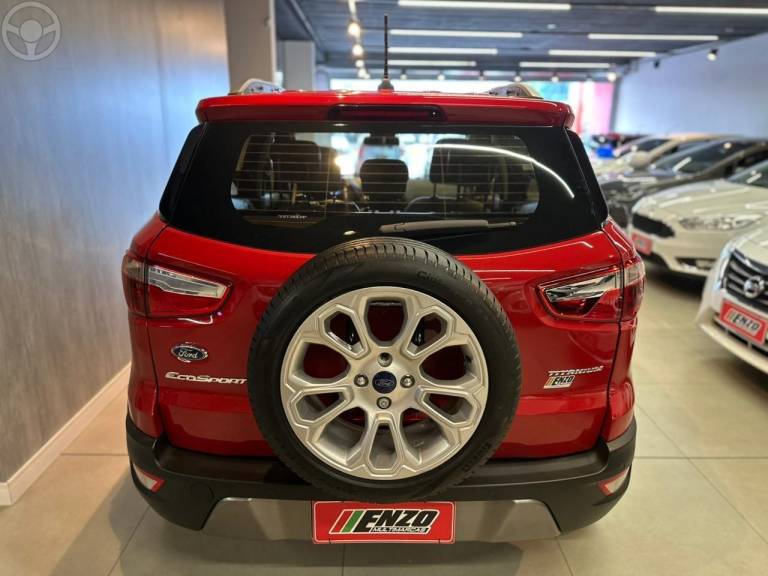 FORD - ECOSPORT 2.0 TITANIUM 16V FLEX 4P AUTOMÁTICO - 2018/2019 - VERMELHA - R$ 82.900,00