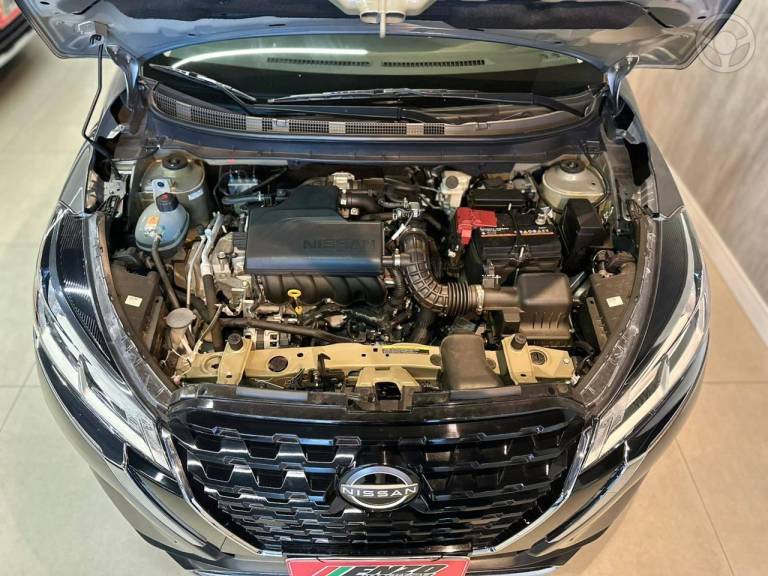 NISSAN - KICKS 1.6 ADVANCE 16V FLEX 4P AUTOMÁTICO - 2023/2024 - CINZA - R$ 114.900,00