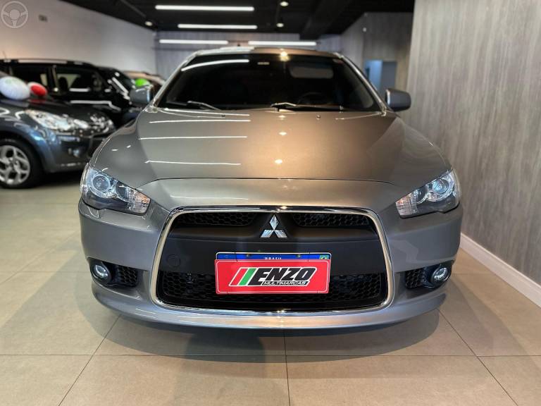 MITSUBISHI - LANCER 2.0 GT 16V 4P AUTOMÁTICO - 2011/2012 - CINZA - R$ 64.900,00