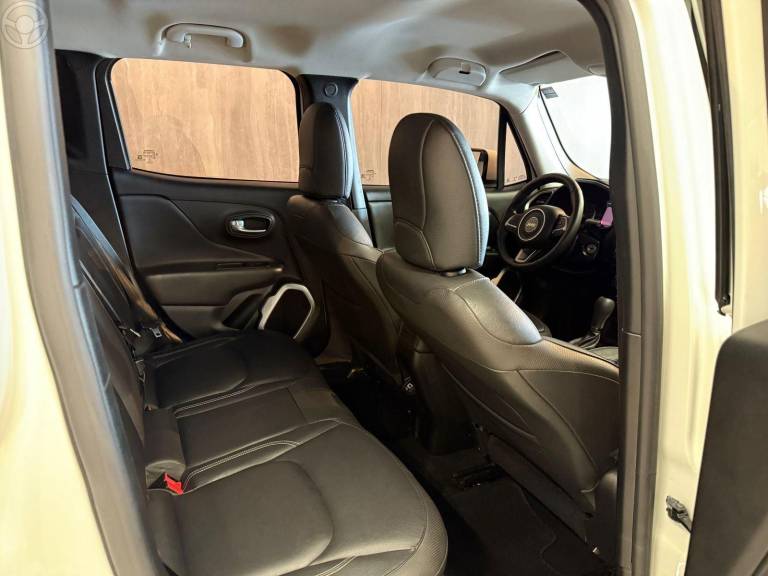 JEEP - RENEGADE 1.8 16V FLEX LONGITUDE 4P AUTOMÁTICO - 2019/2020 - BRANCA - R$ 81.900,00