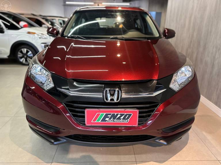HONDA - HR-V 1.8 16V FLEX LX 4P AUTOMÁTICO - 2016/2016 - VERMELHA - R$ 86.900,00