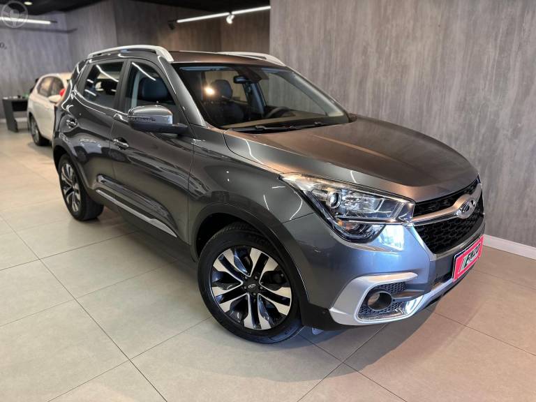 CHERY - TIGGO 1.5 16V TURBO 5X TXS FLEX 4P AUTOMÁTICO - 2019/2020 - CINZA - R$ 91.900,00