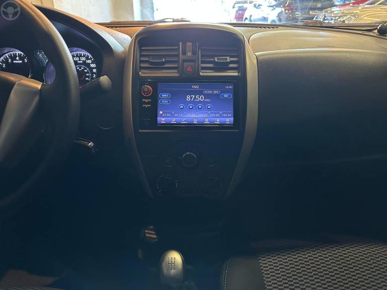 NISSAN - VERSA 1.6 16V FLEX SV 4P MANUAL - 2019/2020 - BRANCA - R$ 61.900,00