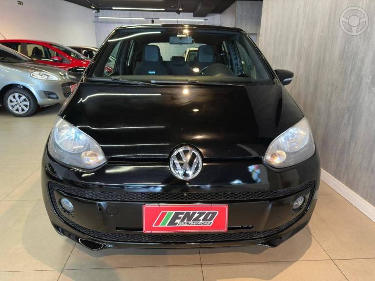 VOLKSWAGEN - UP 1.0 MPI RUN UP 12V FLEX 4P MANUAL - 2016/2017 - PRETA - R$ 47.900,00