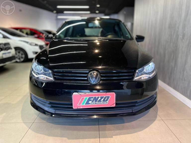 VOLKSWAGEN - GOL 1.0 MI 8V FLEX 4P MANUAL G.VI - 2012/2013 - PRETA - R$ 35.900,00