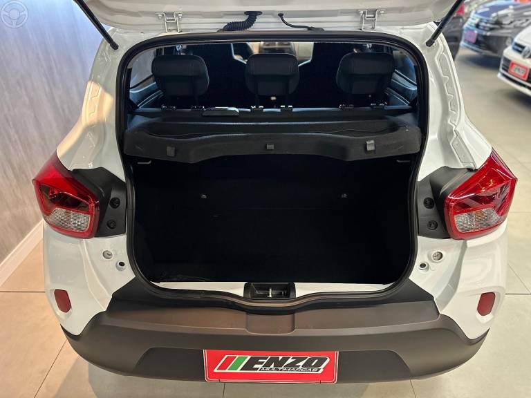 RENAULT - KWID 1.0 12V SCE FLEX ZEN MANUAL - 2021/2022 - BRANCA - R$ 51.900,00