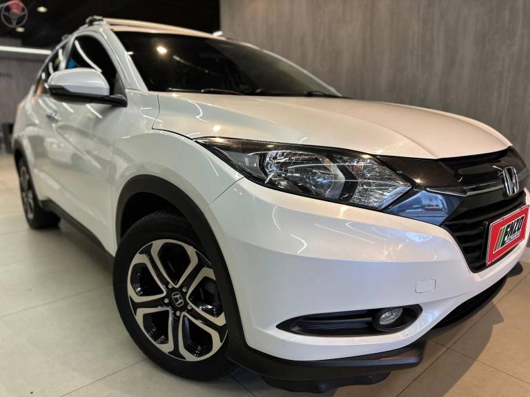 HONDA - HR-V 1.8 16V FLEX EXL 4P AUTOMÁTICO - 2017/2018 - BRANCA - R$ 98.900,00