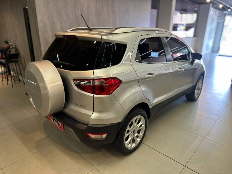 FORD - ECOSPORT 2.0 TITANIUM PLUS 16V FLEX 4P AUTOMÁTICO - 2018/2019 - PRATA - R$ 79.900,00
