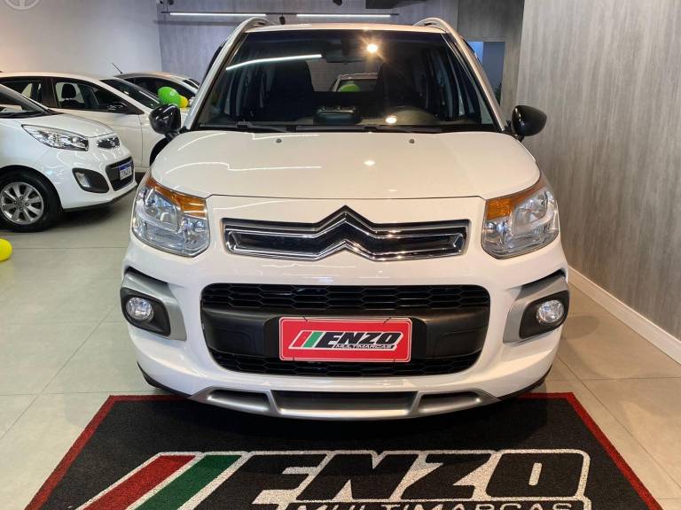 CITROËN - AIRCROSS 1.6 GLX 16V FLEX 4P MANUAL - 2013/2014 - BRANCA - R$ 42.900,00