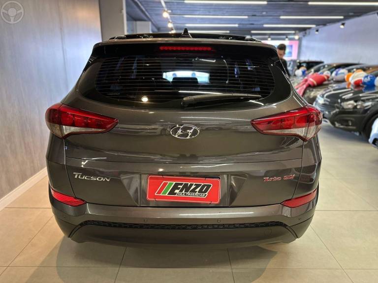 HYUNDAI - TUCSON 1.6 GLS TURBO 4P AUTOMÁTICO - 2020/2021 - CINZA - R$ 132.900,00
