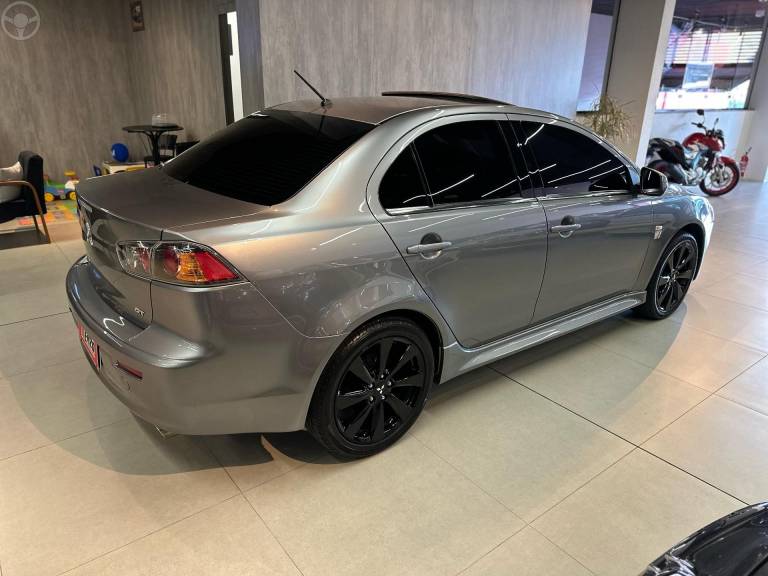 MITSUBISHI - LANCER 2.0 GT 16V 4P AUTOMÁTICO - 2011/2012 - CINZA - R$ 64.900,00