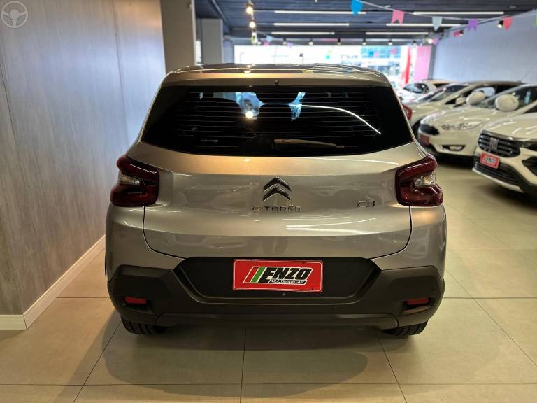 CITROËN - C3 1.0 LIVE PACK 6V 4P FLEX MANUAL - 2023/2023 - PRATA - R$ 66.900,00
