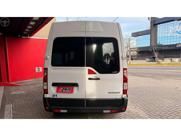 RENAULT - MASTER 2.3 DCI MINIBUS EXECUTIVE L3H2 1 16V DIESEL 4P MANUAL - 2019/2020 - BRANCA - R$ 214.900,00