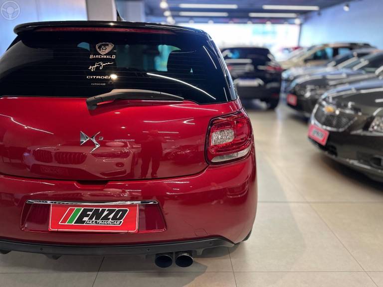 CITROËN - DS3 1.6 THP 16V 2P MANUAL - 2012/2013 - VERMELHA - R$ 64.900,00