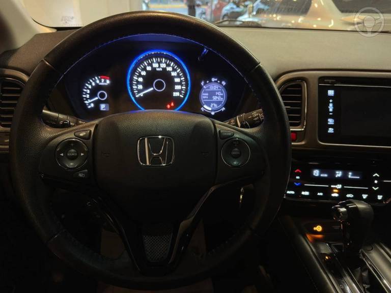 HONDA - HR-V 1.8 16V FLEX TOURING 4P AUTOMÁTICO - 2018/2018 - CINZA - R$ 107.900,00