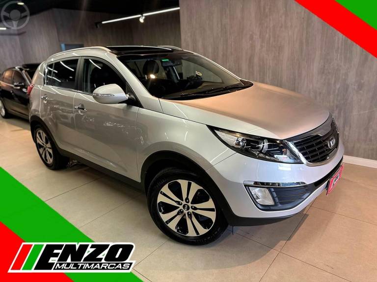 KIA MOTORS - SPORTAGE 2.0 EX2 4X2 16V FLEX 4P AUTOMÁTICO - 2013/2013 - PRATA - R$ 81.900,00