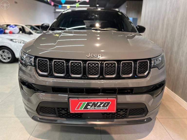 JEEP - COMPASS 1.3 SERIE S T270 16V TURBO FLEX 4P AUTOMÁTICO - 2023/2023 - CINZA - R$ 169.900,00