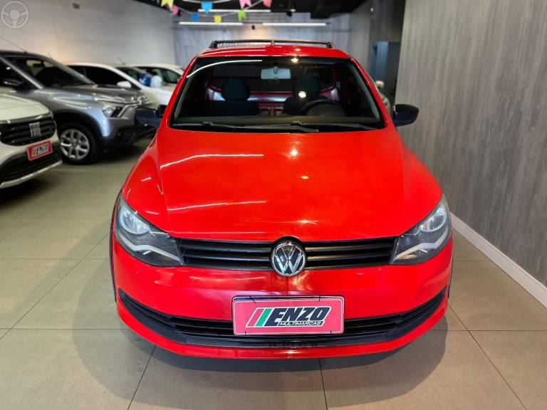 VOLKSWAGEN - SAVEIRO 1.6 MI CS 8V FLEX 2P MANUAL G.V - 2014/2015 - VERMELHA - R$ 49.900,00