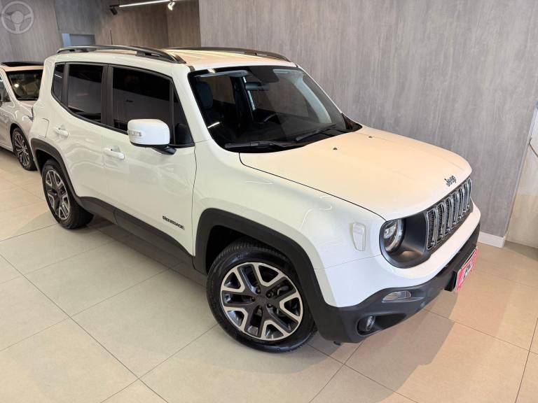 JEEP - RENEGADE 1.8 16V FLEX LONGITUDE 4P AUTOMÁTICO - 2019/2020 - BRANCA - R$ 81.900,00