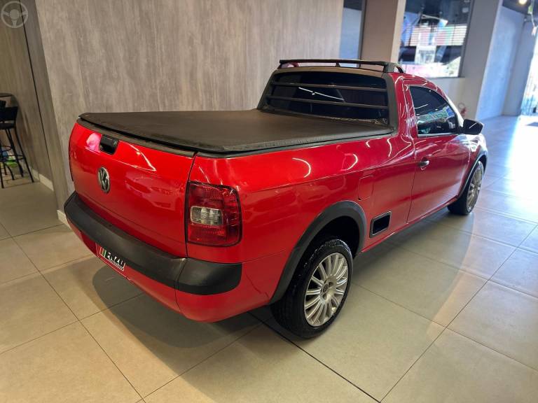 VOLKSWAGEN - SAVEIRO 1.6 MI CS 8V FLEX 2P MANUAL G.V - 2014/2015 - VERMELHA - R$ 49.900,00