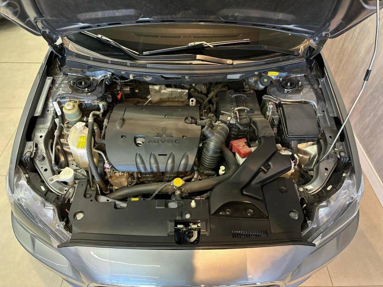 MITSUBISHI - LANCER 2.0 GT 16V 4P AUTOMÁTICO - 2011/2012 - CINZA - R$ 64.900,00