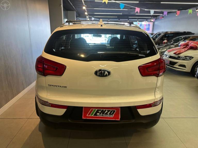 KIA MOTORS - SPORTAGE 2.0 LX2 OFF G4 FLEX 4P AUTOMÁTICO - 2015/2016 - BRANCA - R$ 83.900,00