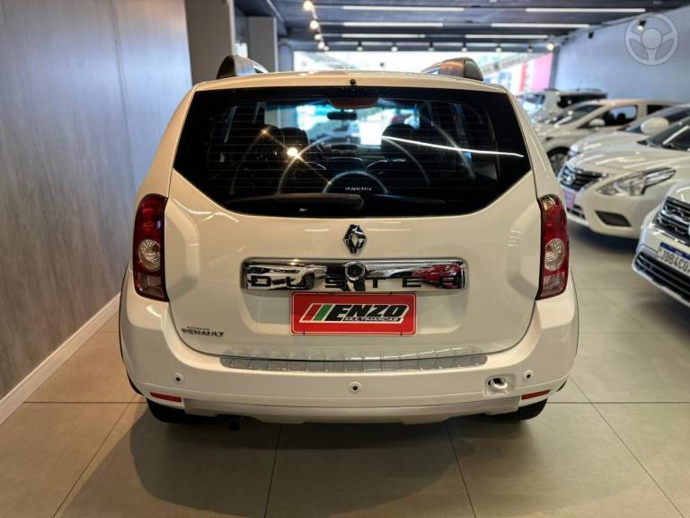 RENAULT - DUSTER 1.6 TECH ROAD 4X2 16V FLEX 4P MANUAL - 2014/2015 - BRANCA - R$ 56.900,00