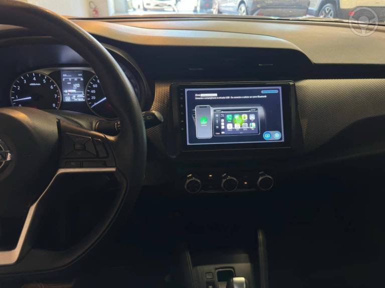 NISSAN - KICKS 1.6 ACTIVE 16V FLEX 4P AUTOMÁTICO - 2020/2021 - CINZA - R$ 86.900,00