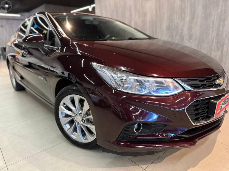 CHEVROLET - CRUZE 1.4 TURBO LT 16V FLEX 4P AUTOMÁTICO - 2017/2017 - VERMELHA - R$ 85.900,00
