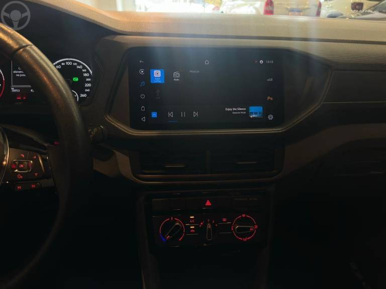 VOLKSWAGEN - T-CROSS 1.0 TSI 12V FLEX 4P AUTOMÁTICO - 2021/2021 - AZUL - R$ 94.900,00