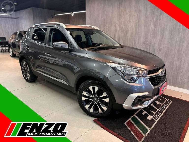 CHERY - TIGGO 1.5 16V TURBO 5X TXS FLEX 4P AUTOMÁTICO - 2019/2020 - CINZA - R$ 89.900,00