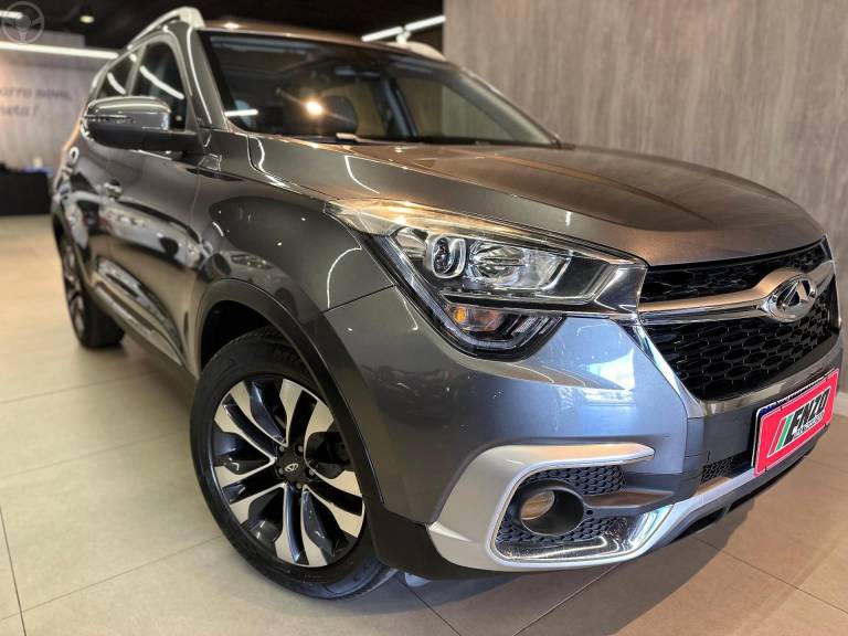 CHERY - TIGGO 1.5 16V TURBO 5X TXS FLEX 4P AUTOMÁTICO - 2019/2020 - CINZA - R$ 89.900,00