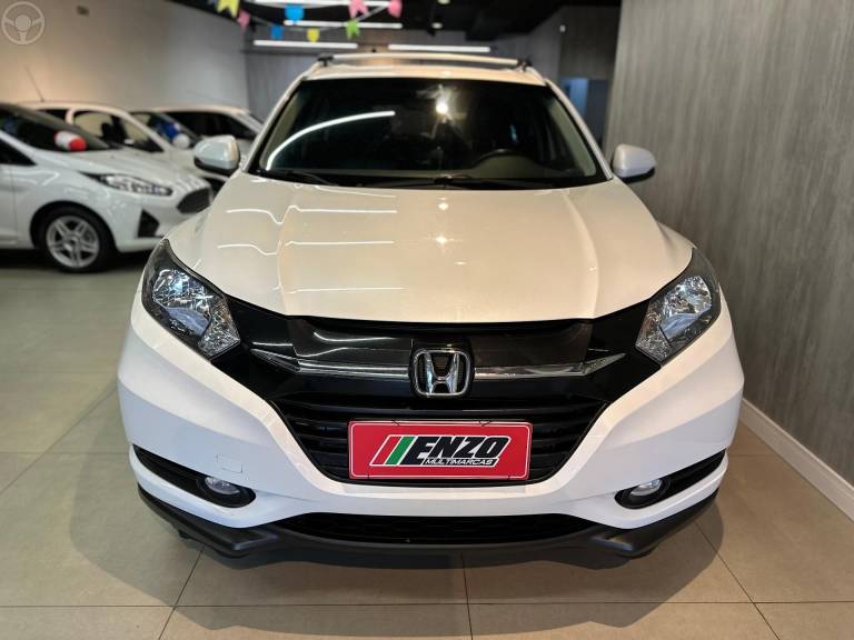 HONDA - HR-V 1.8 16V FLEX EXL 4P AUTOMÁTICO - 2017/2018 - BRANCA - R$ 98.900,00
