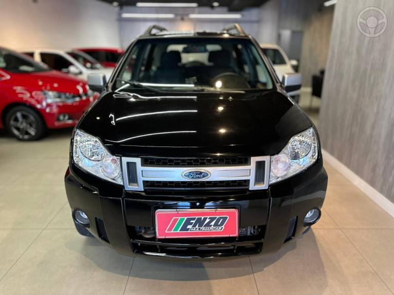 FORD - ECOSPORT 1.6 FREESTYLE 8V FLEX 4P MANUAL - 2011/2012 - PRETA - R$ 47.900,00