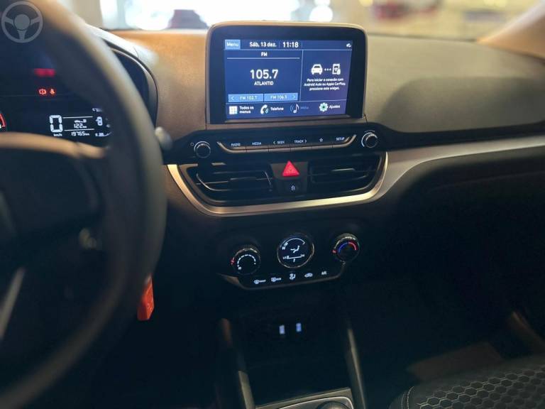 HYUNDAI - HB20 1.0 EVOLUTION 12V FLEX 4P MANUAL - 2021/2022 - PRETA - R$ 68.900,00