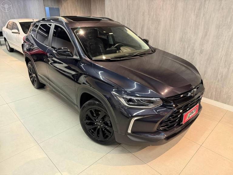 CHEVROLET - TRACKER 1.2 12V RS TURBO FLEX 4P AUTOMÁTICO - 2023/2024 - CINZA - R$ 126.900,00