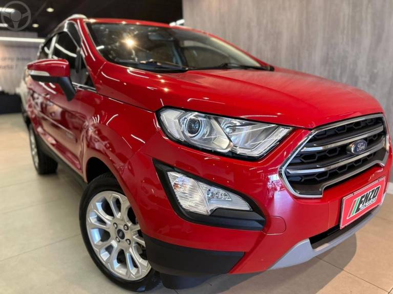 FORD - ECOSPORT 2.0 TITANIUM 16V FLEX 4P AUTOMÁTICO - 2018/2019 - VERMELHA - R$ 82.900,00