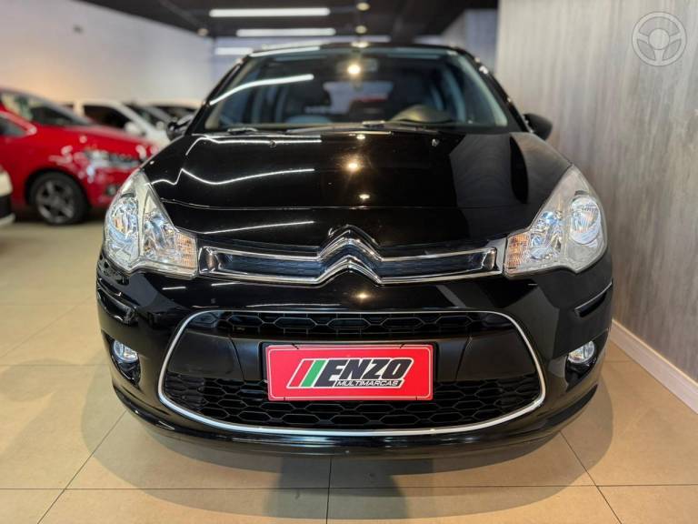 CITROËN - C3 1.6 ATTRACTION 16V FLEX 4P AUTOMÁTICO - 2018/2018 - PRETA - R$ 53.900,00