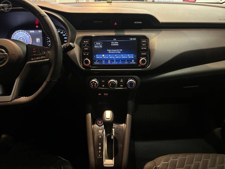 NISSAN - KICKS 1.6 ADVANCE 16V FLEX 4P AUTOMÁTICO - 2021/2022 - PRATA - R$ 103.900,00