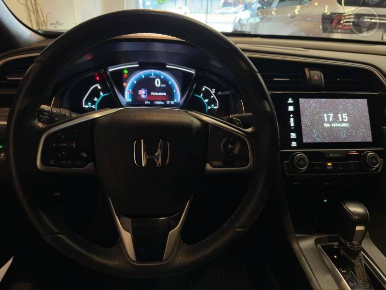 HONDA - CIVIC 1.5 16V TOURING TURBO 4P AUTOMÁTICO - 2019/2020 - AZUL - R$ 139.900,00
