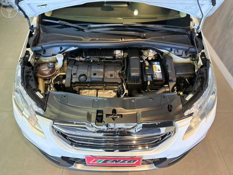 PEUGEOT - 2008 1.6 16V FLEX GRIFFE 4P AUTOMÁTICO - 2017/2017 - BRANCA - R$ 57.900,00