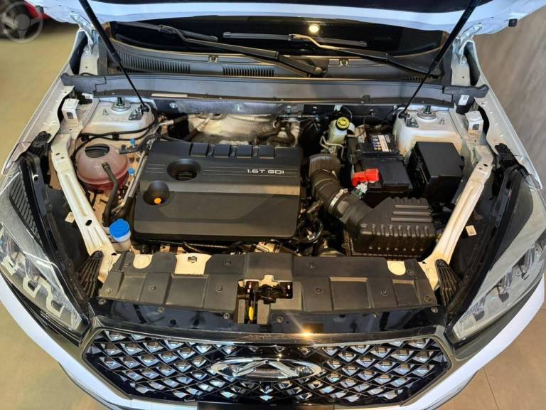 CHERY - TIGGO 1.6 16V TURBO GDI 7 PRO MAX DRIVE 4P AUTOMÁTICO - 2024/2025 - BRANCA - R$ 164.900,00